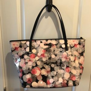 Kate Spade patent tote